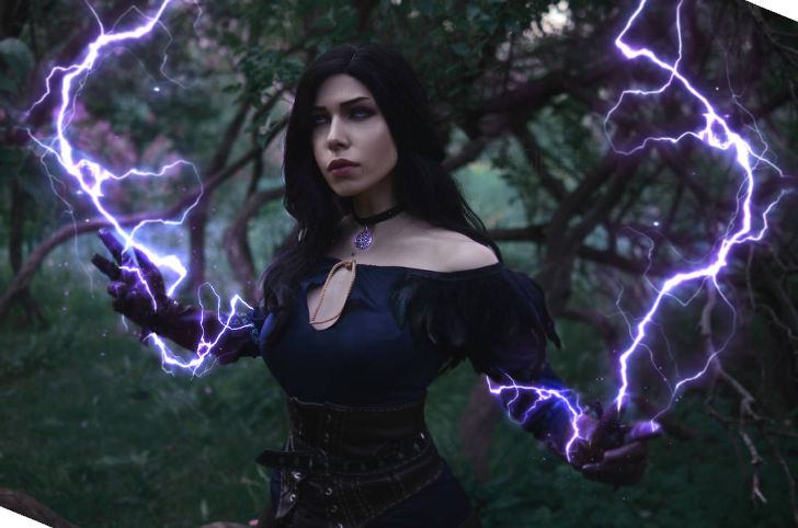 Yennefer of Vengerberg Cosplays Were Born of Magic - Bell of Lost Souls