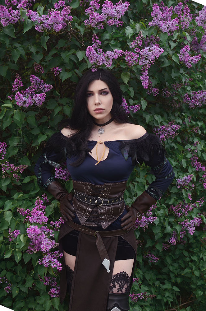Yennefer of Vengerberg from The Witcher 3 - Daily Cosplay .com