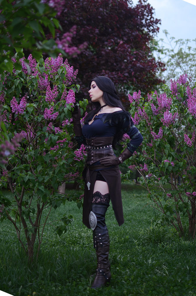 Yennefer of Vengerberg from The Witcher 3 - Daily Cosplay .com