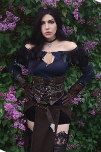 Yennefer of Vengerberg from The Witcher 3