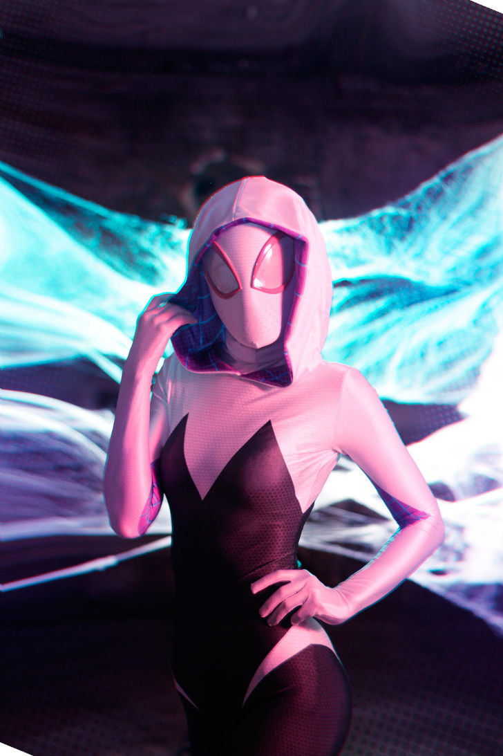 Spider Gwen from Spider-Man: Into the Spider-Verse