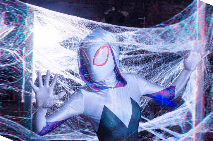 Spider Gwen from Spider-Man: Into the Spider-Verse