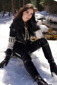 Yennefer of Vengerberg from The Witcher 3