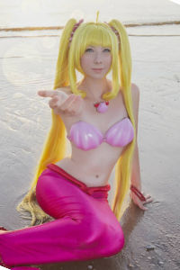 Luchia Nanami from Mermaid Melody