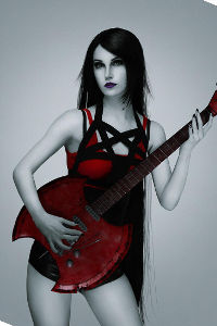 Marceline Abadeer from Adventure Time