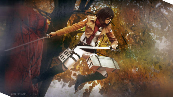 Mikasa Ackerman from Attack on Titan