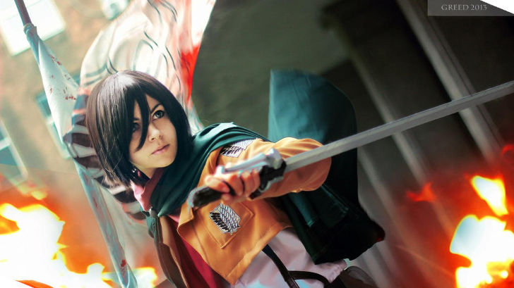 Mikasa Ackerman from Attack on Titan