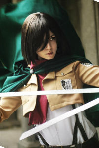 Mikasa Ackerman from Attack on Titan