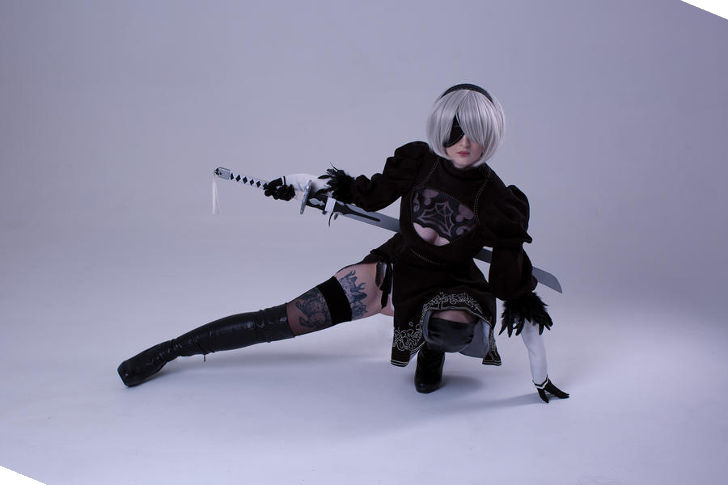 2B from NieR: Automata