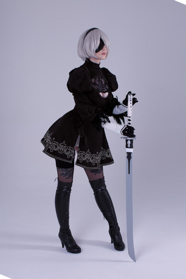 2B from NieR: Automata