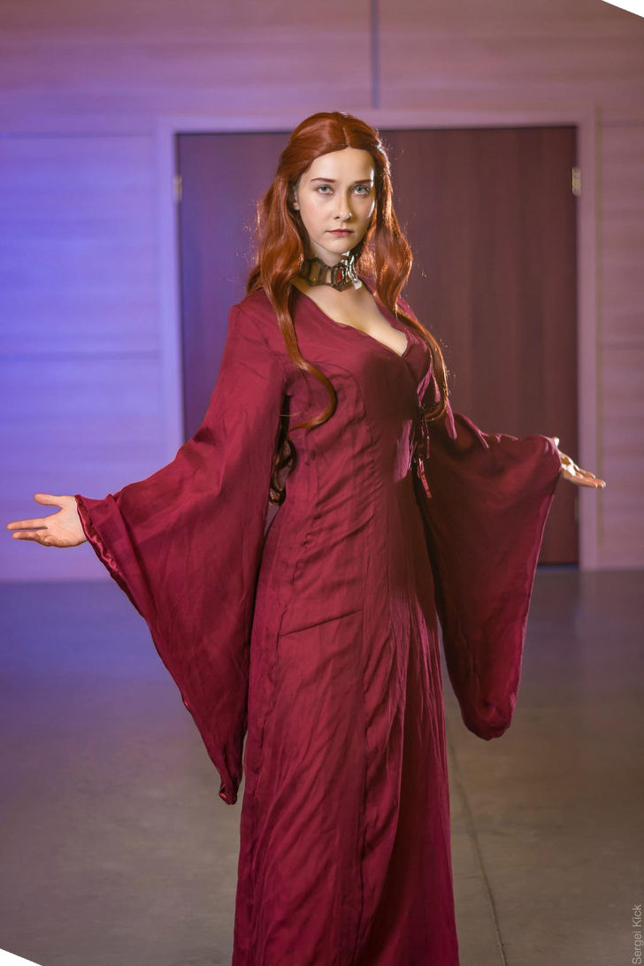 Lady Melisandre from Game of Thrones