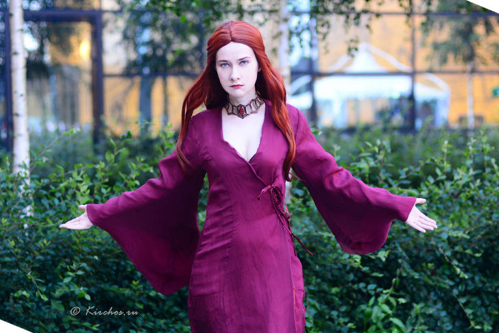 Lady Melisandre from Game of Thrones
