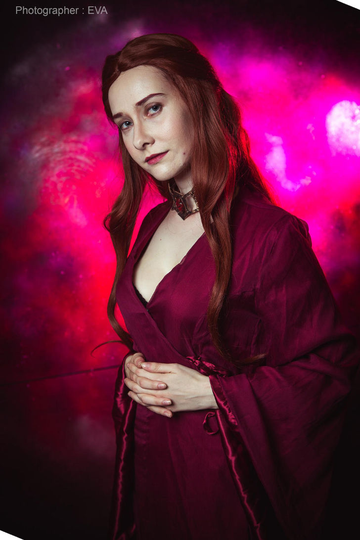 Lady Melisandre from Game of Thrones