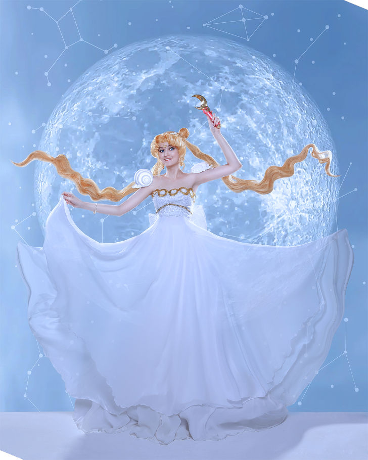 Princess Serenity from Bishoujo Senshi Sailor Moon