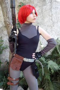 Regina from Dino Crisis