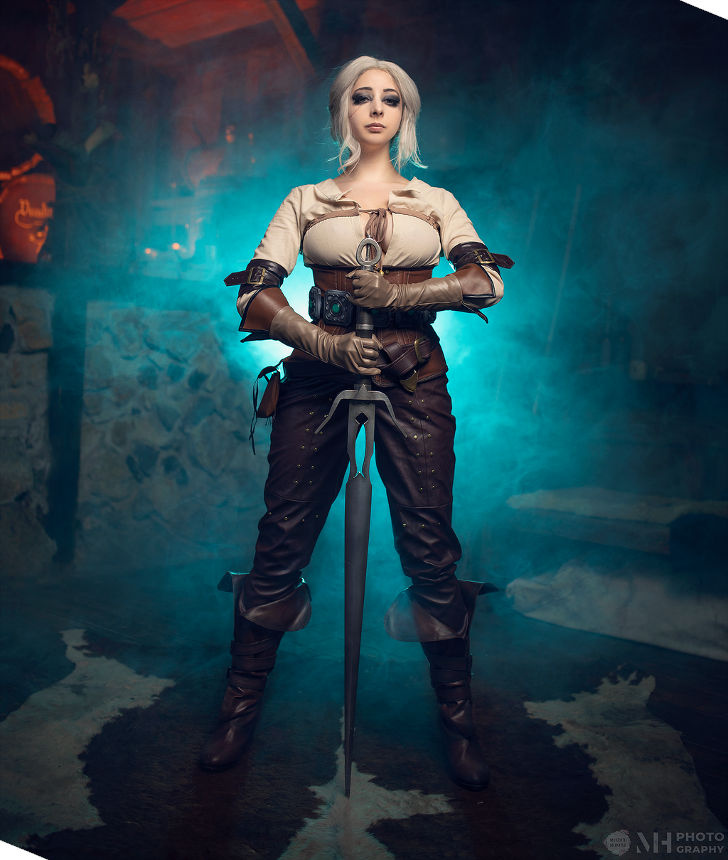 Ciri from The Witcher