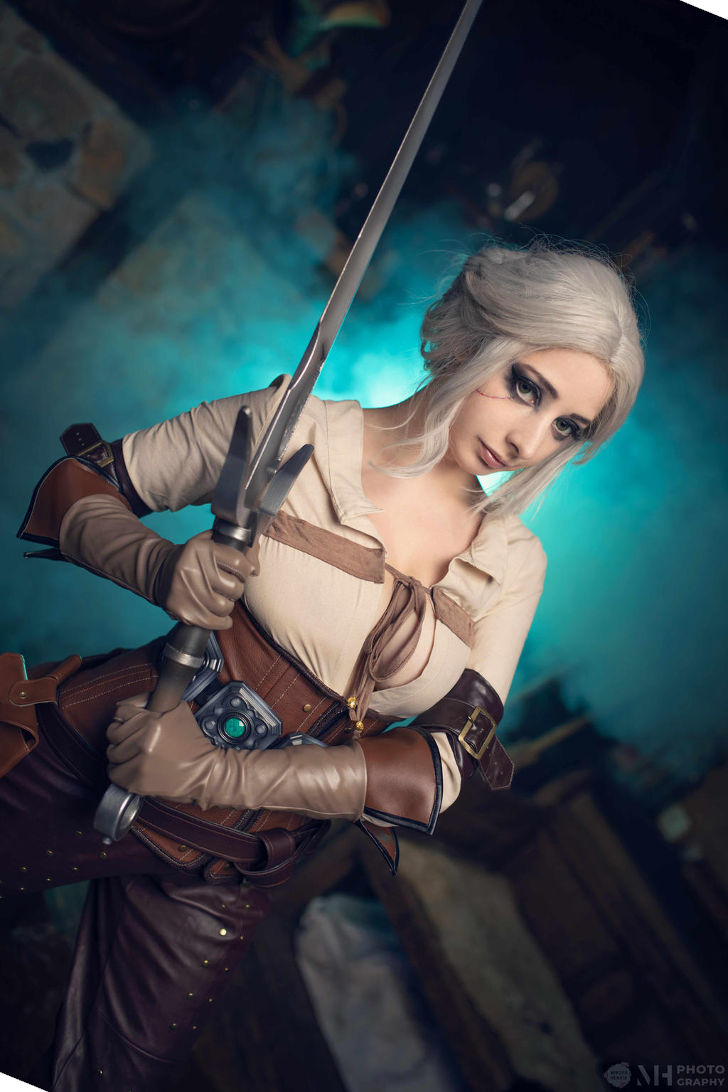 Ciri from The Witcher