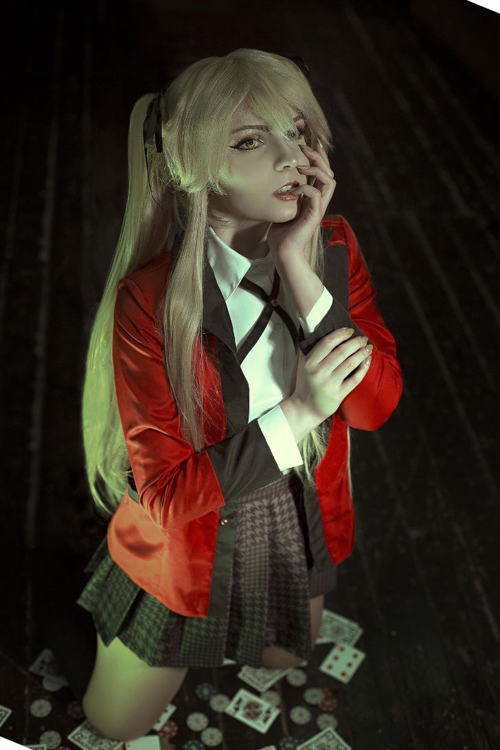 Mary Saotome from Kakegurui