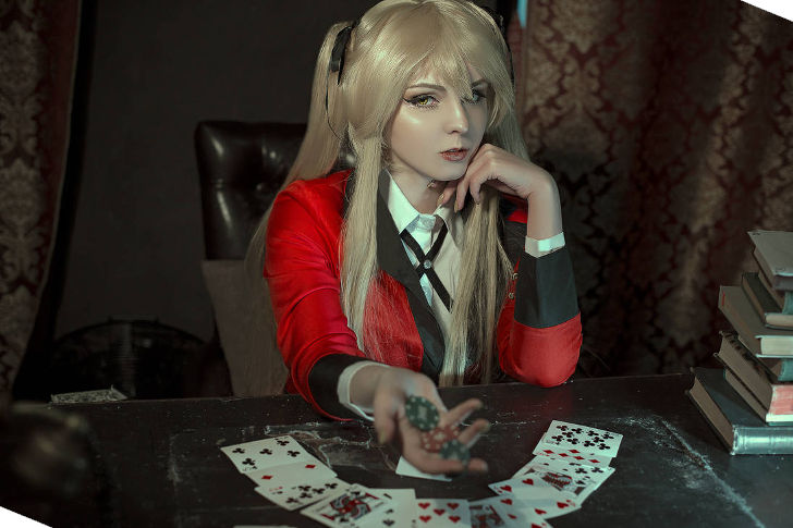 Mary Saotome from Kakegurui