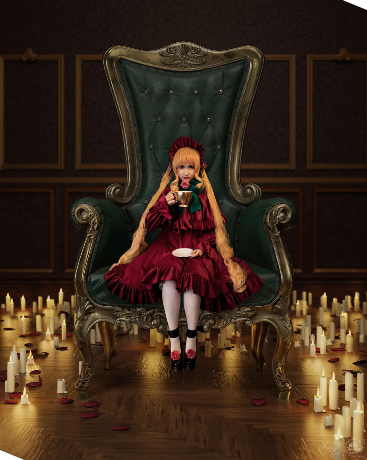 Shinku from Rozen Maiden