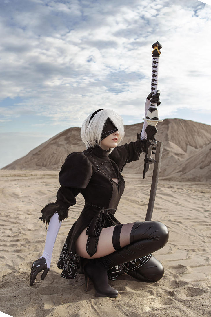 2B from NieR: Automata