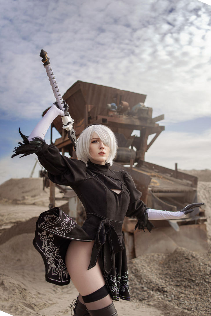 2B from NieR: Automata