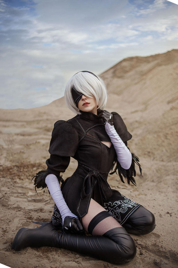 2B from NieR: Automata