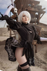 2B from NieR: Automata