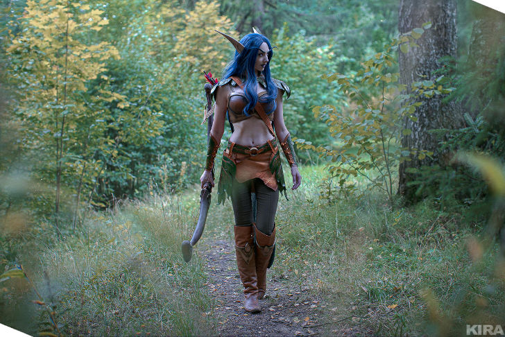 Night Elf from World of Warcraft