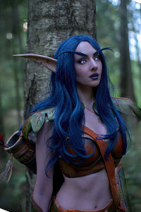 Night Elf from World of Warcraft