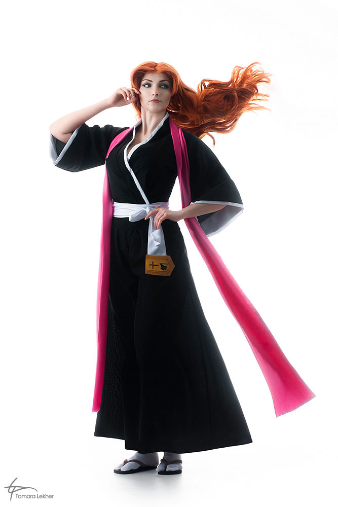 Matsumoto Rangiku from Bleach