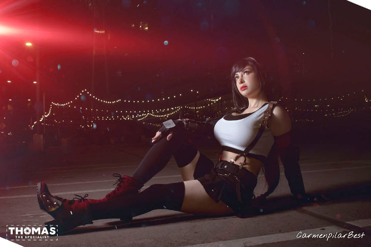 Tifa Lockhart from Final Fantasy VII Remake