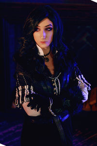 Yennefer of Vengerberg from The Witcher 3