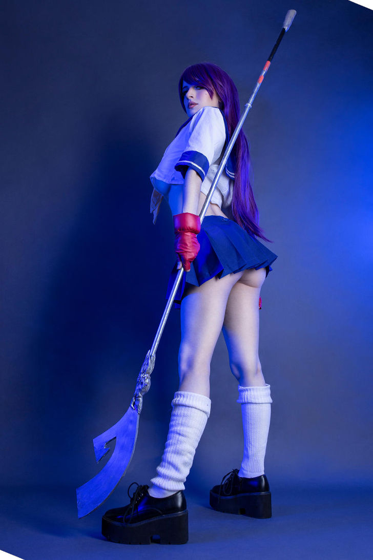 Kanu Unchou from Ikkitousen