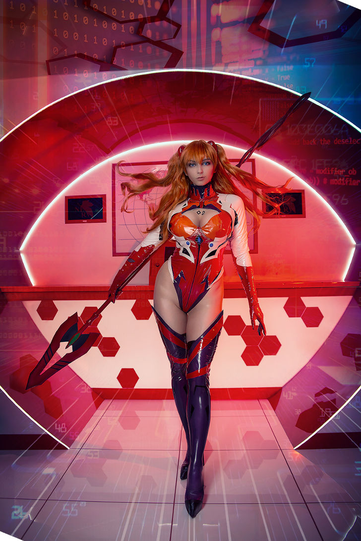 Asuka Langley Sohryu from Neon Genesis Evangelion