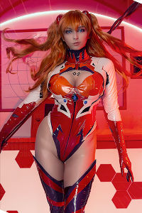 Asuka Langley Sohryu from Neon Genesis Evangelion