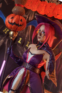 Bewitching Janna from League of Legends