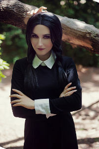 Wednesday Addams from The Addams Family