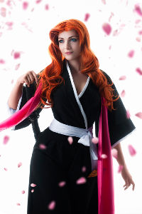 Matsumoto Rangiku from Bleach