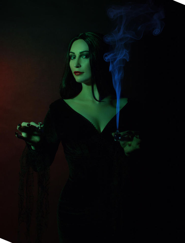 Morticia Addams from The Addams Family