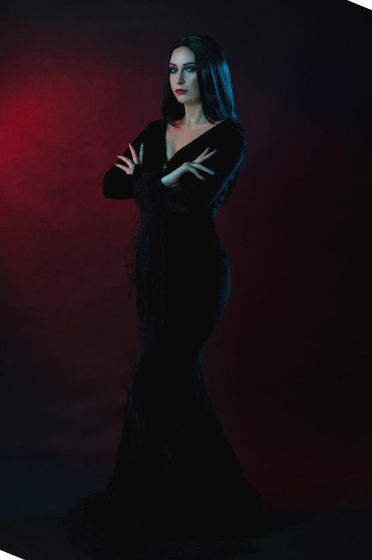 Morticia Addams from The Addams Family