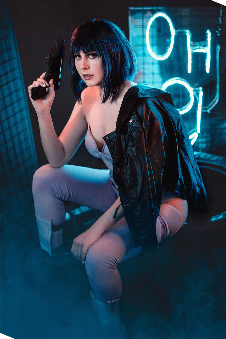 Motoko Kusanagi from Ghost in the Shell