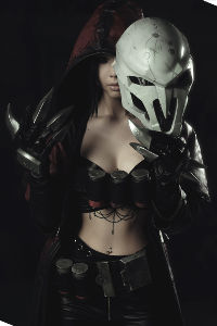 Female Reaper from Overwatch