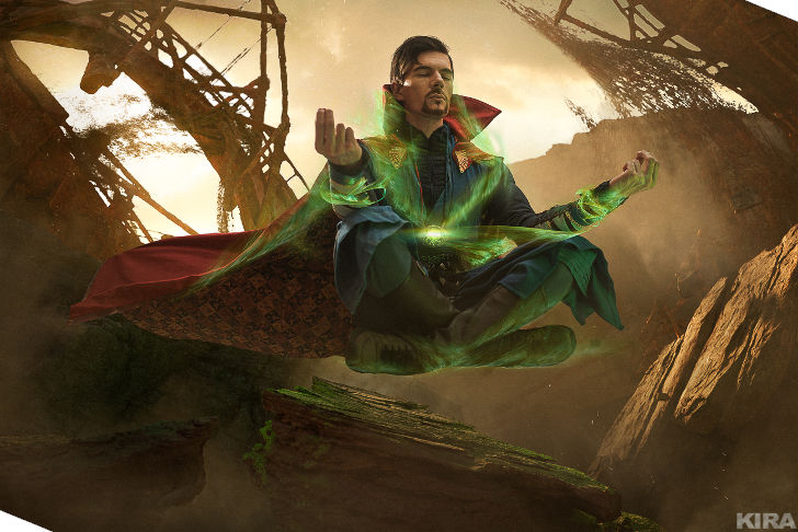 Doctor Strange from Avengers: Infinity War