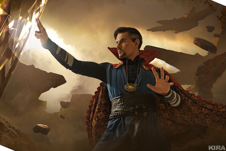 Doctor Strange from Avengers: Infinity War