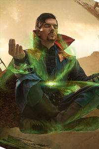 Doctor Strange from Avengers: Infinity War