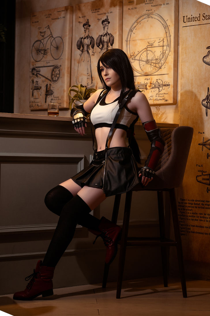 Tifa Lockhart from Final Fantasy 7 Remake