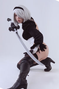 2B from NieR: Automata