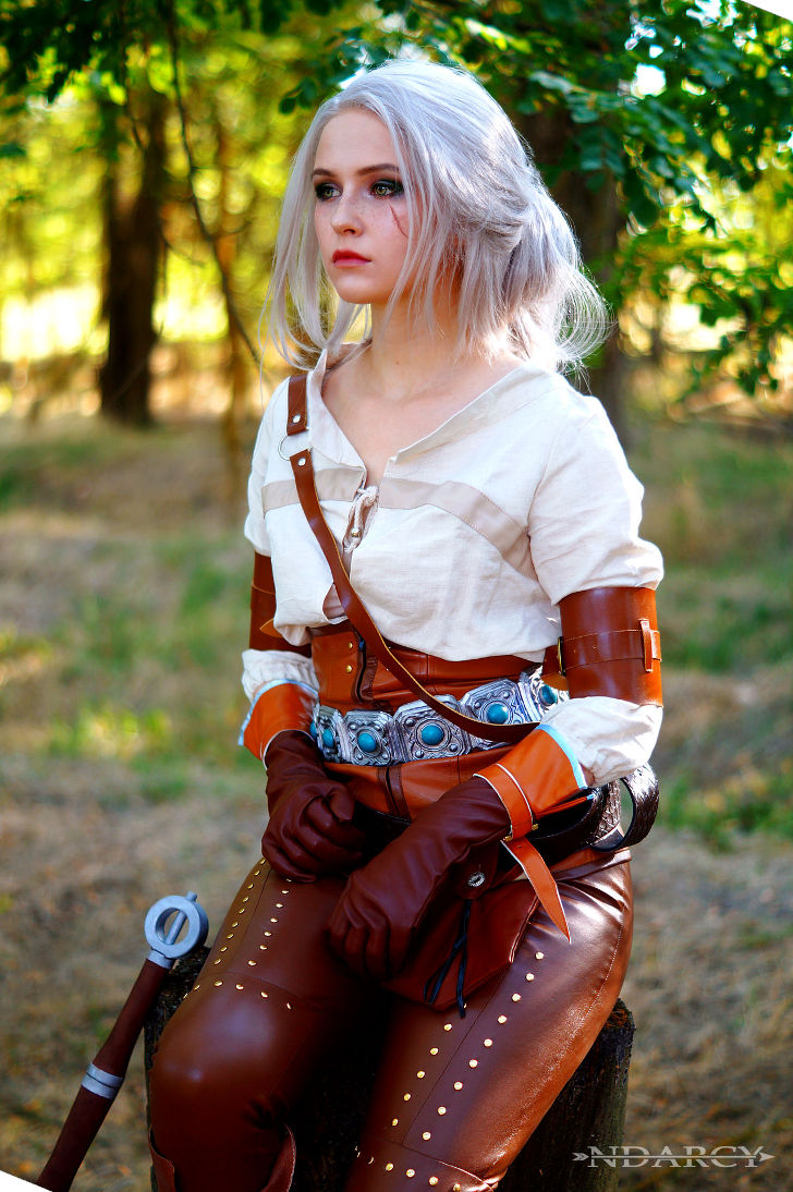 Ciri from The Witcher 3: Wild Hunt