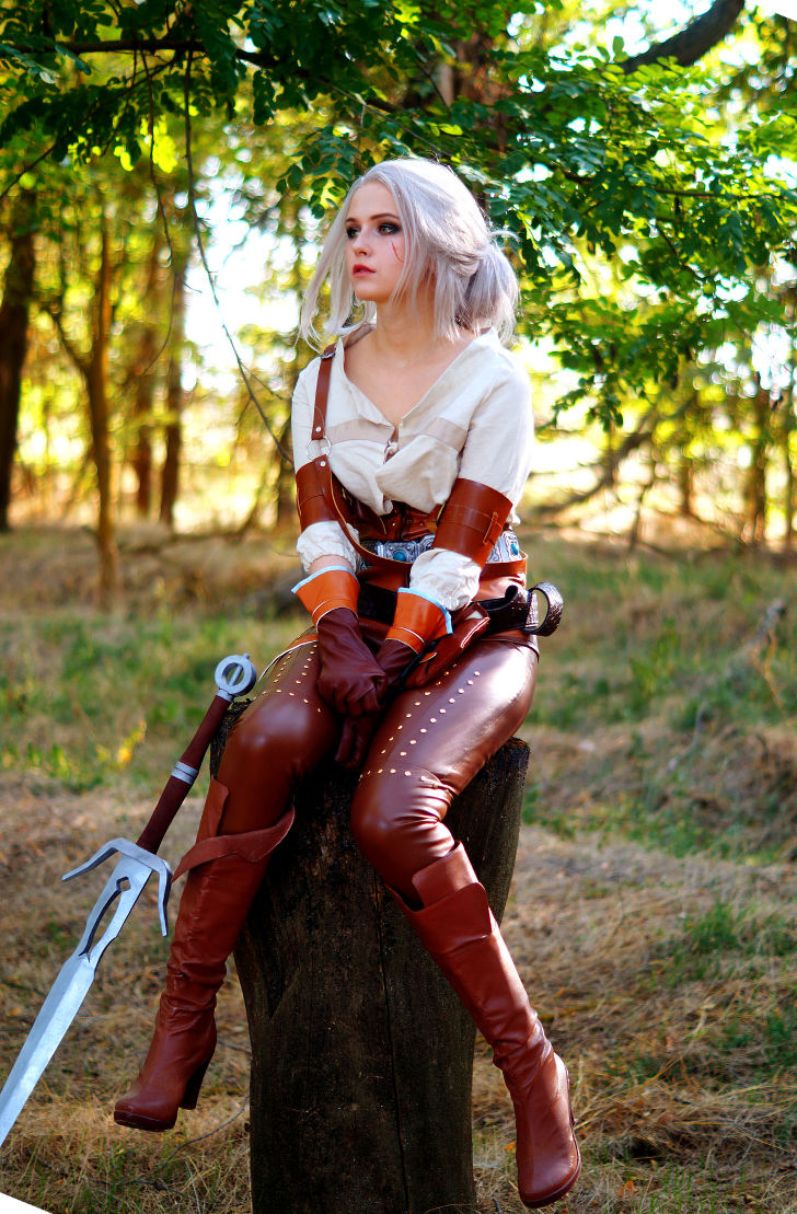 The Witcher 3: cosplay da Ciri te leva para o mundo do jogo